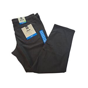 Members Mark Slim fit Performance Pants Black 38x30
